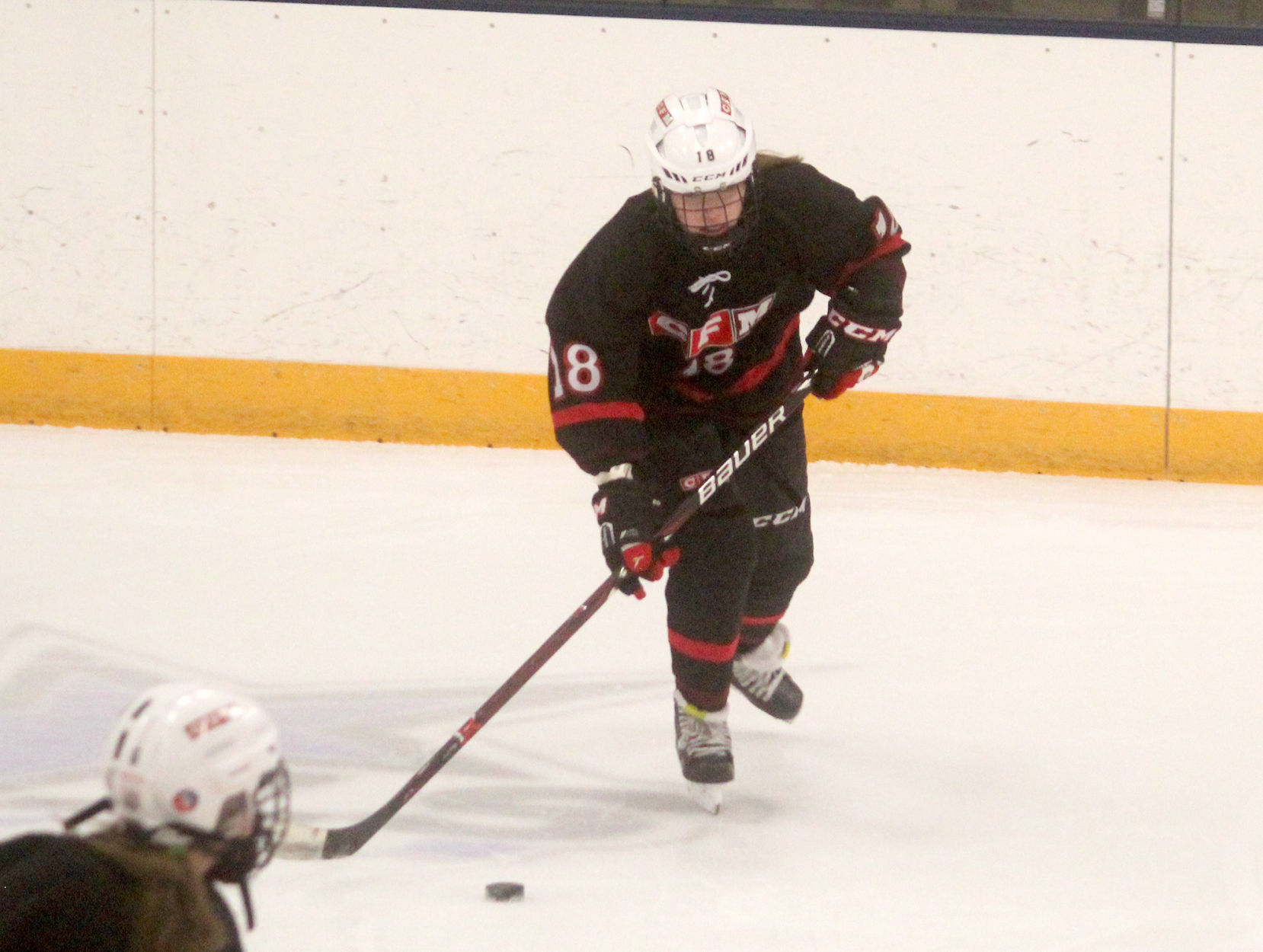 Chi-Hi/Menomonie girls hockey at Eau Claire Area 12-13-18